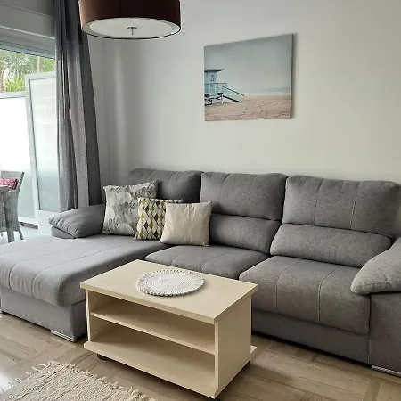 Apartman Modern With A Big Pool And Free Parking Gandía